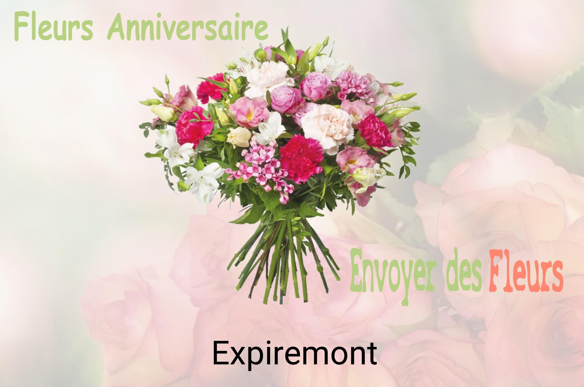 Bouquet de fleurs d’anniversaire livré à Expiremont