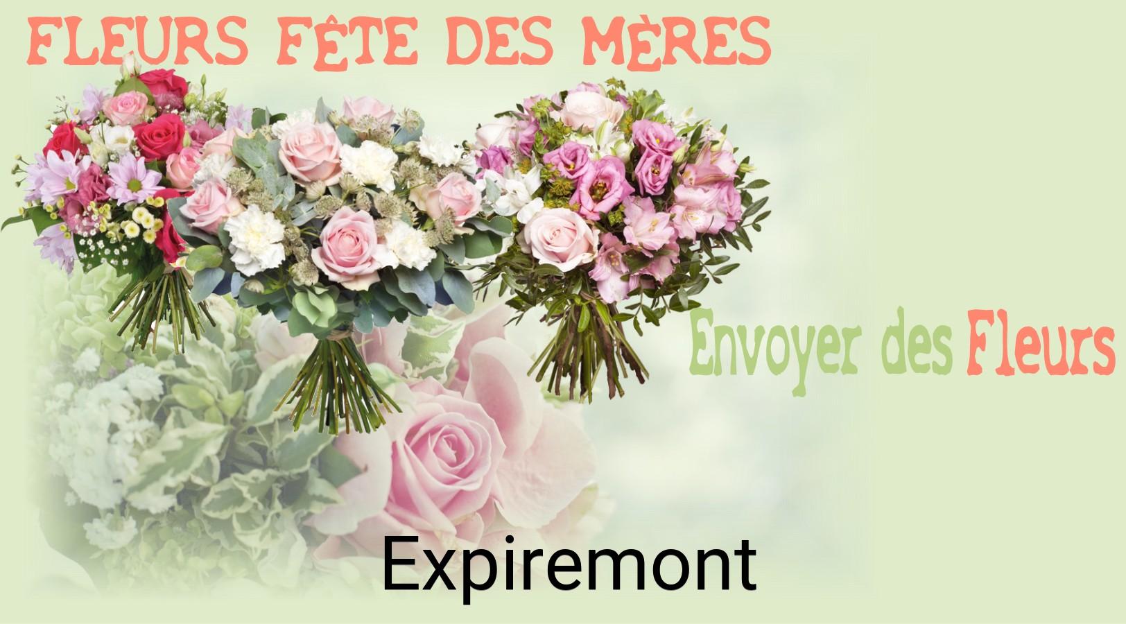Bouquet de Fête des Mères livré à Expiremont